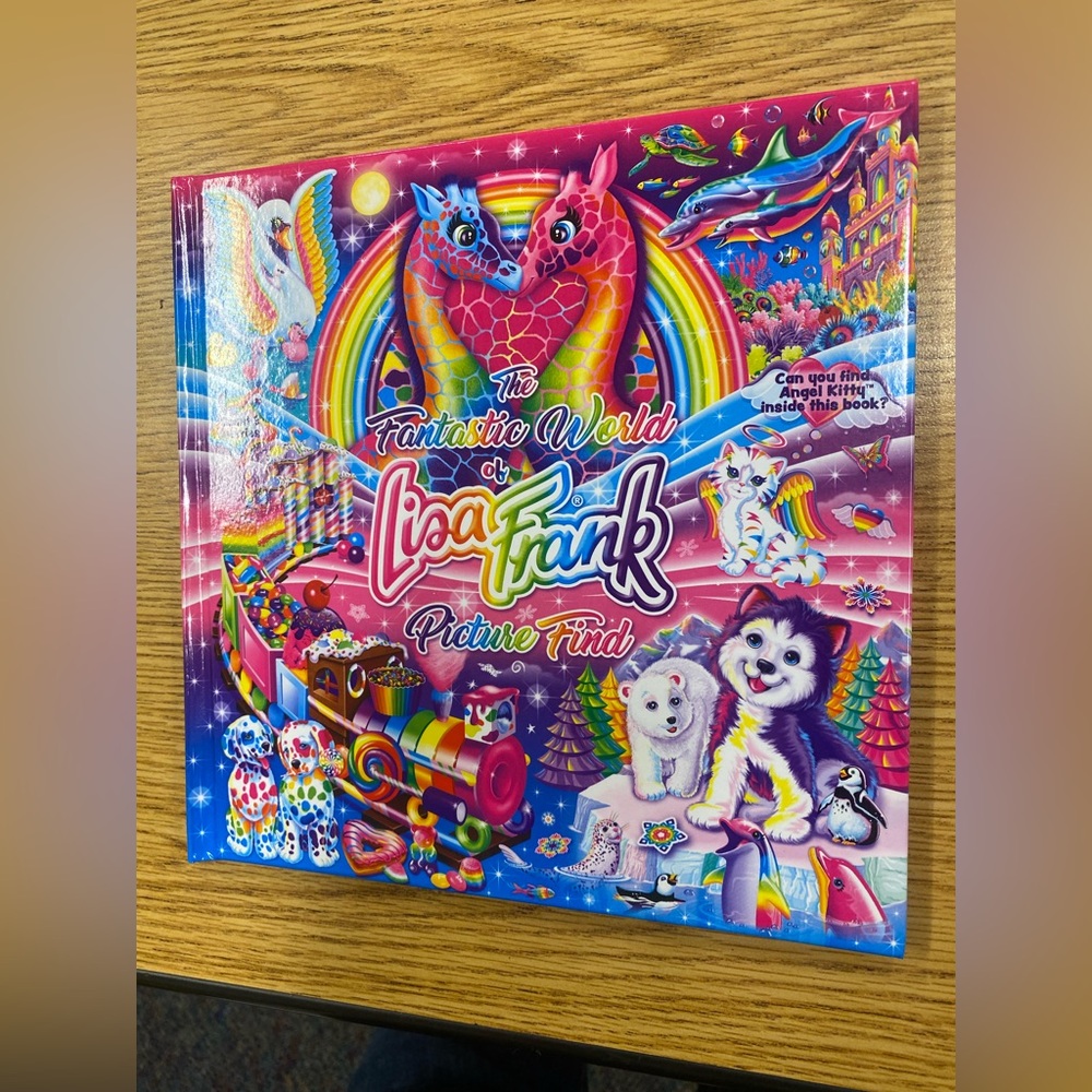 Lisa Frank picture find book
